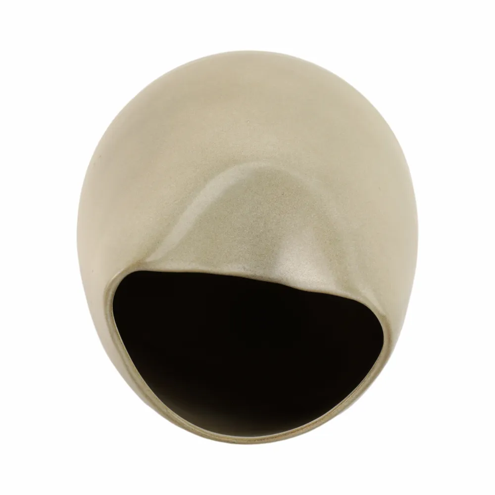 GAIGEMORE BROWN VASE 17 (IN)