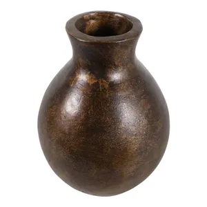 ELTONGROVE GOLD VASE 13 (IN) 6