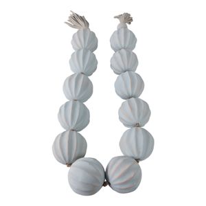 ERIN BLUE BEAD 3 (IN) 6