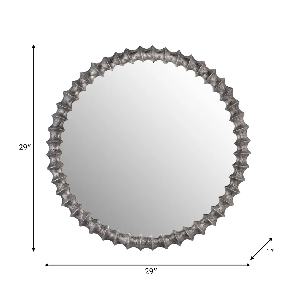 CORBINWAY SILVER MIRROR 29 (IN)