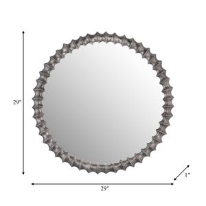 CORBINWAY SILVER MIRROR 29 (IN) 7