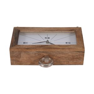 BRENDANBROOK BROWN CLOCK 10 (IN) 7