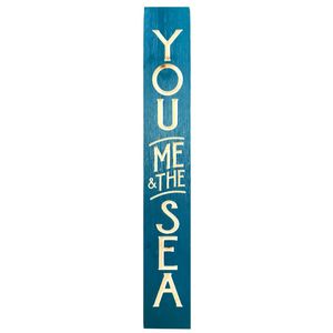 36" USA VERTICAL YOU/ME/SEA BARNWOOD SIG 1