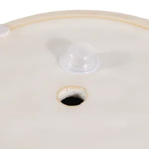 HARDWICKGATE SET OF 2 IVORY PLANTER 10 (IN) 9