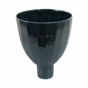 LUCASLAKE BLUE VASE 14 (IN) 4