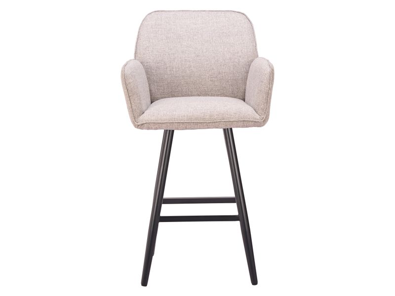Sieve Swivel Barstool Beige 4