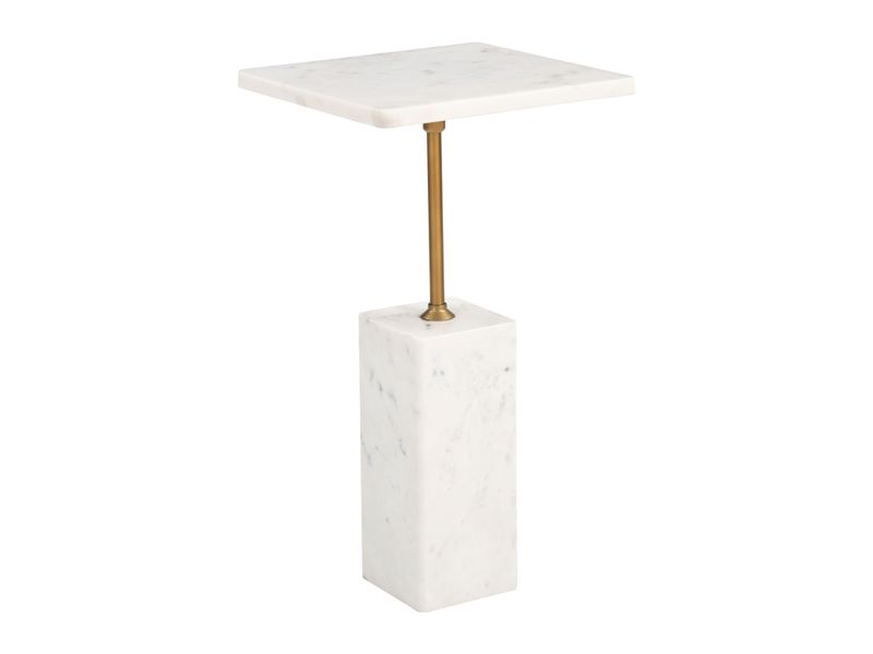 Naht Side Table White 4
