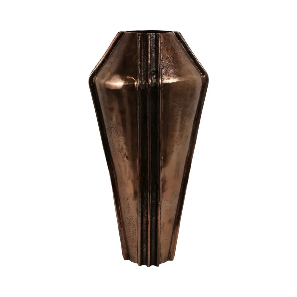 TILTONCROSS BRONZE VASE 22 (IN)