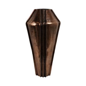 TILTONCROSS BRONZE VASE 22 (IN) 5