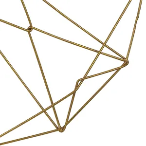 Angular Wirework Wall Clock 4