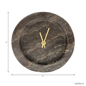 ANTONMORE TAN CLOCK 6 (IN) 7