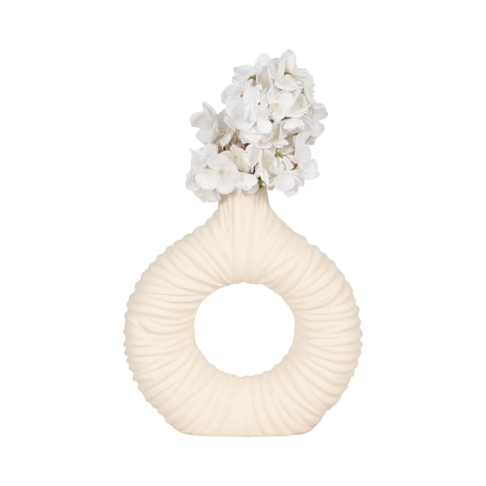 CANTONGATE IVORY VASE 12 (IN)