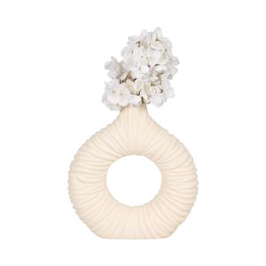 CANTONGATE IVORY VASE 12 (IN) 3