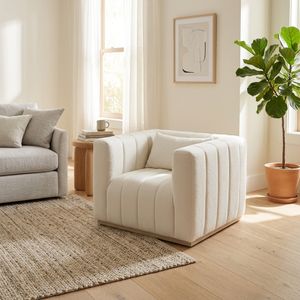 EDMONDHAM IVORY CHAIR 28 (IN) 11