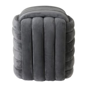 COLEOAK GRAY STOOL 19 (IN) 3