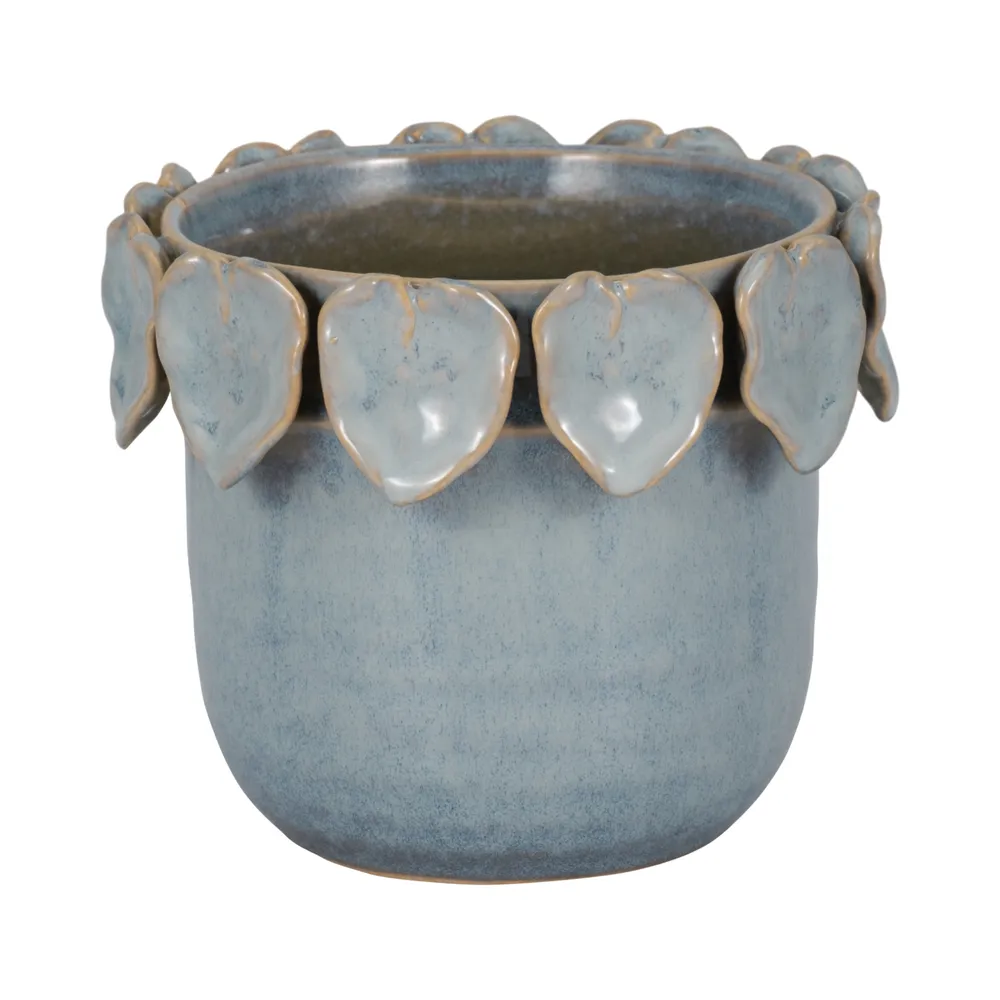 SLATERCLIFF BLUE PLANTER 6 (IN)