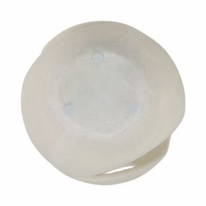 GIBSONCLIFF WHITE VASE 14 (IN) 8