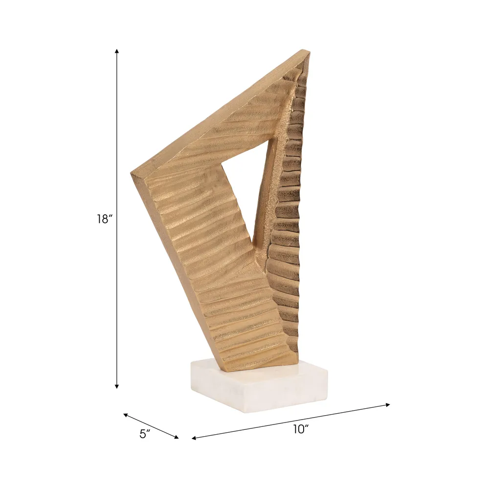 LENNONROSE GOLD DECOR 18 (IN)