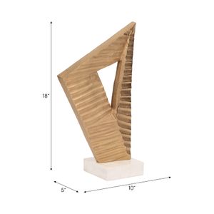 LENNONROSE GOLD DECOR 18 (IN) 9