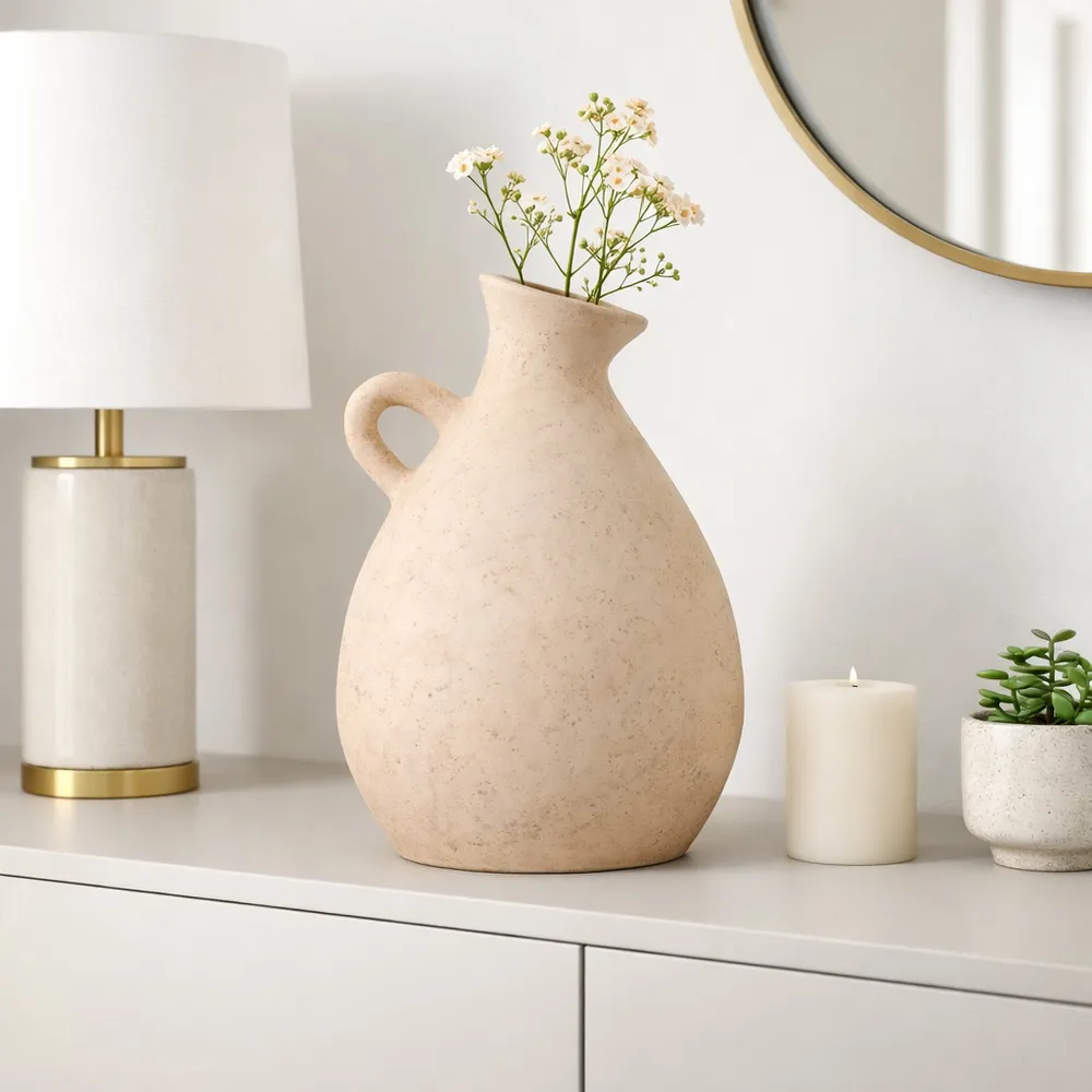 WESTONCLIFF IVORY VASE 17 (IN)