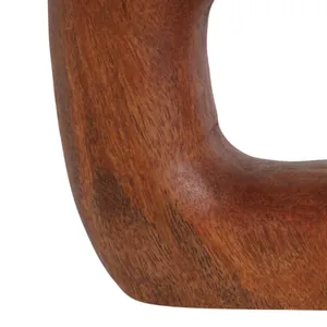 BAYFIELD BROWN VASE 7 (IN) 8
