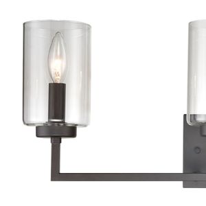 West End 23'' Wide 3-Light Vanity Light - Oil Rubbed Bronze 2