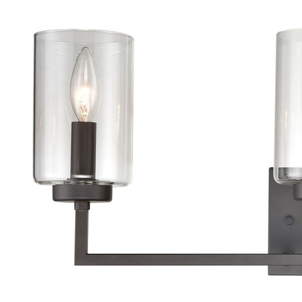 West End 23'' Wide 3-Light Vanity Light - Oil Rubbed Bronze