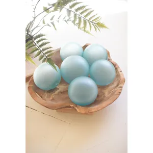Recycled Frosted Glass Ball 2