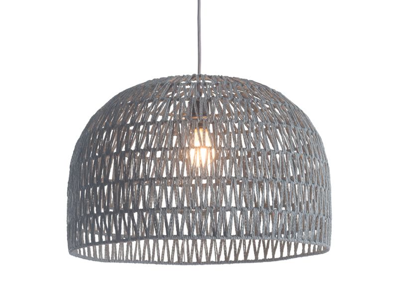Paradise Ceiling Lamp Gray 4