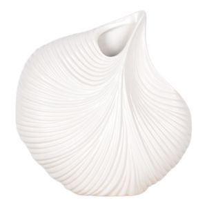 KELSEYPORT WHITE VASE 10 (IN) 1