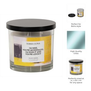 CARSONLAKE DOIN IT AND LOVIN CANDLE 4 (IN) 9