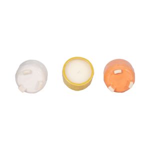 AIDENSHAW SET OF 3 BIG DOT CANDLE 5 (IN) 6