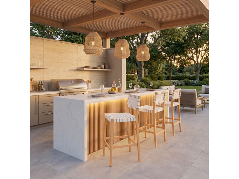 Mizuya Barstool White 10