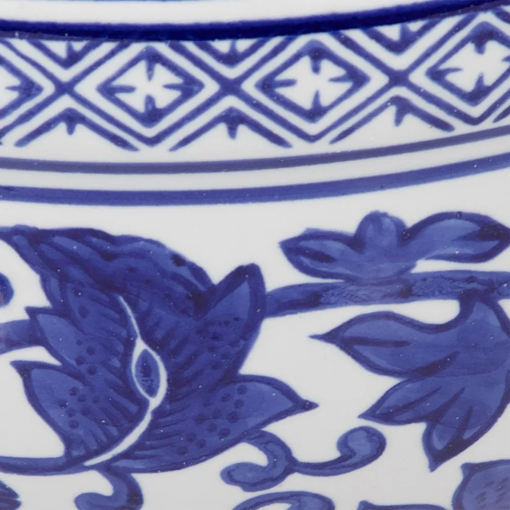 ROYBROOK SET OF 2 BLUE PLANTER 5 (IN)