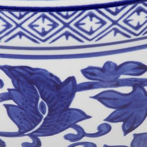 ROYBROOK SET OF 2 BLUE PLANTER 5 (IN) 4