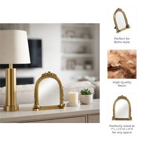 RUSHMOOR GOLD DECOR 9 (IN) 9