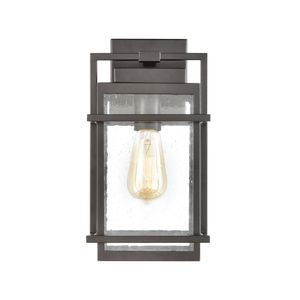 Breckenridge 13'' High 1-Light Outdoor Sconce - Matte Black 2