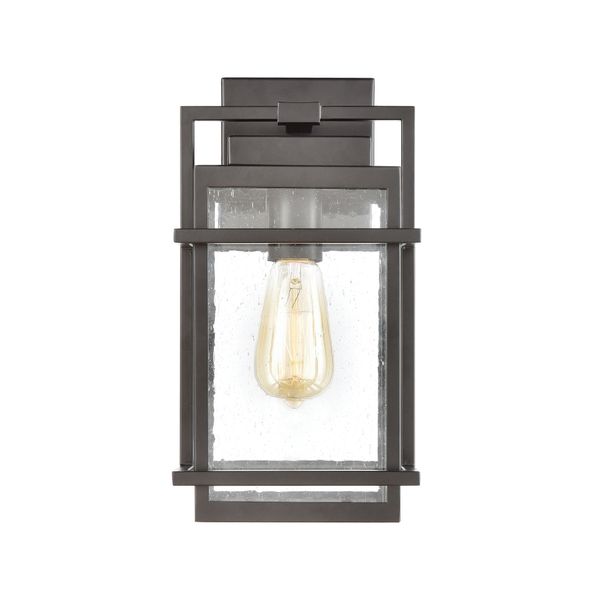 Breckenridge 13'' High 1-Light Outdoor Sconce - Matte Black