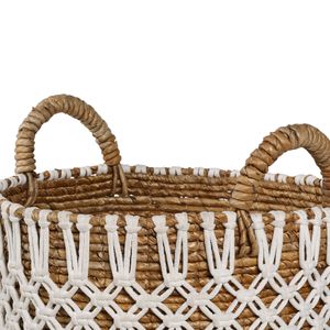 Bradley Banana Leaf Basket - Set of 3 6