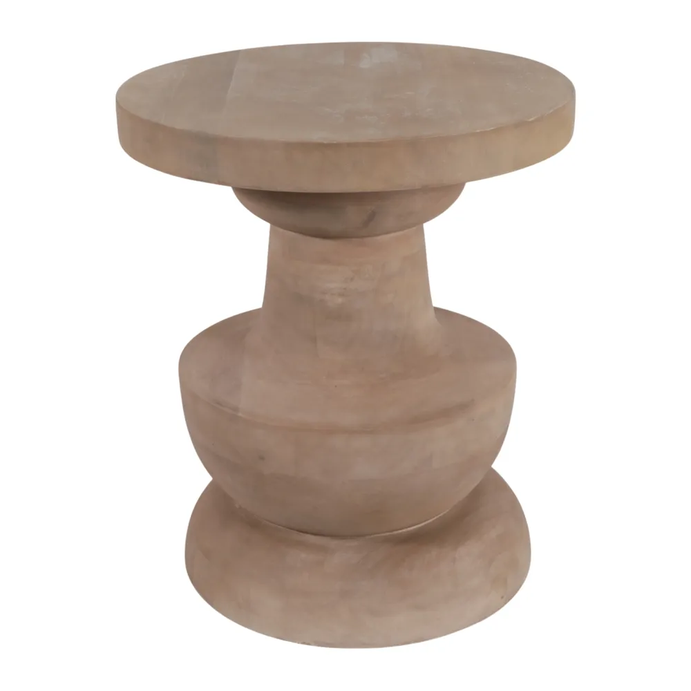 GRAHAMTON TAN TABLE 18 (IN)