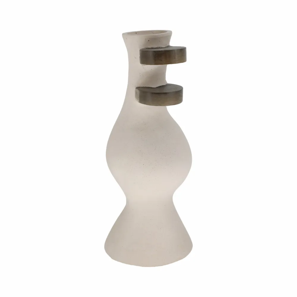 ROMANDALE IVORY VASE 18 (IN)