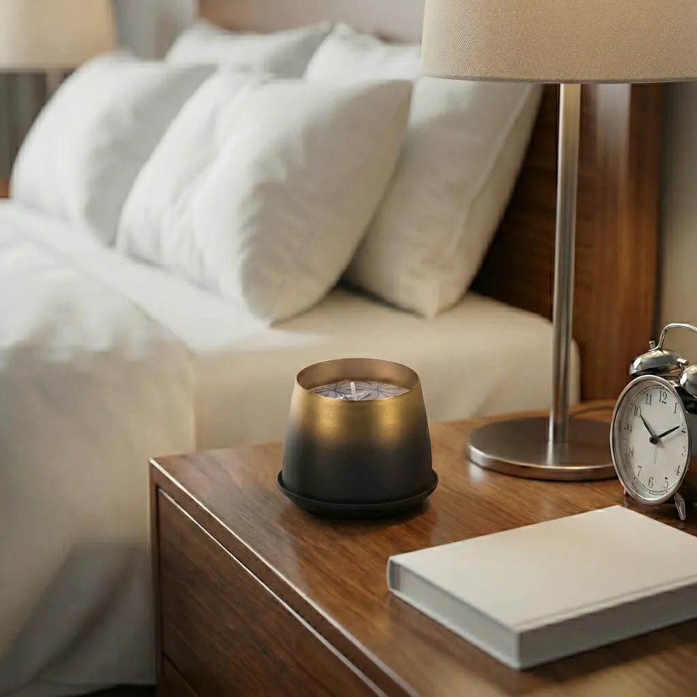 BRECKBURN VANILLA CANDLE 4 (IN)