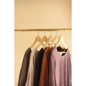 Short-Sleeve Blouse with Button Detail on Sleeves / Oatmeal 7