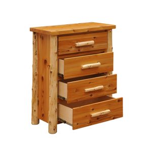 Voyageur Four Drawer Chest 3
