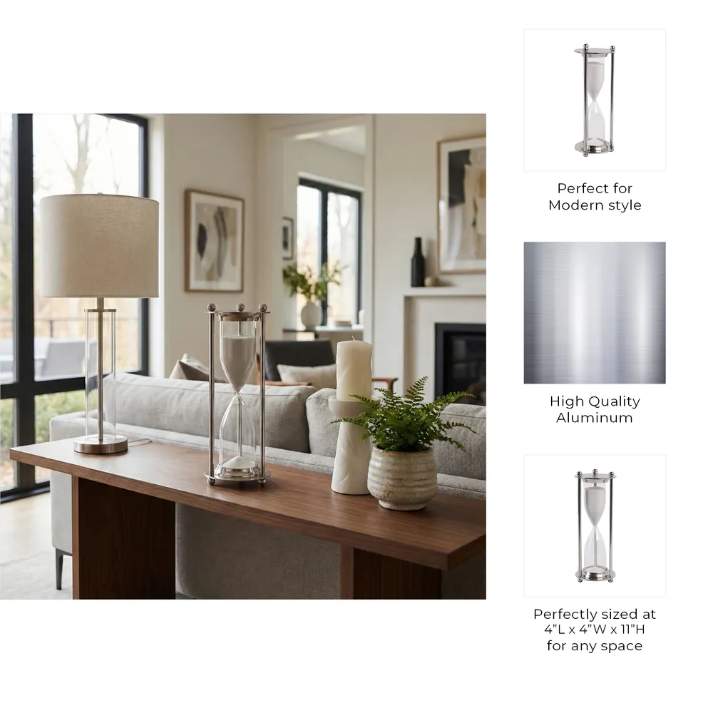 HARMONFORD SILVER HOURGLASS 11 (IN)