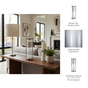 HARMONFORD SILVER HOURGLASS 11 (IN) 10