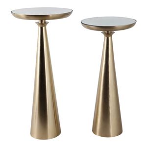 ARMONCROSS SET OF 2 GOLD TABLE 24 (IN) 5