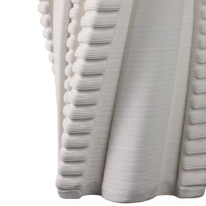 CALDERFIELD IVORY VASE 15 (IN) 6
