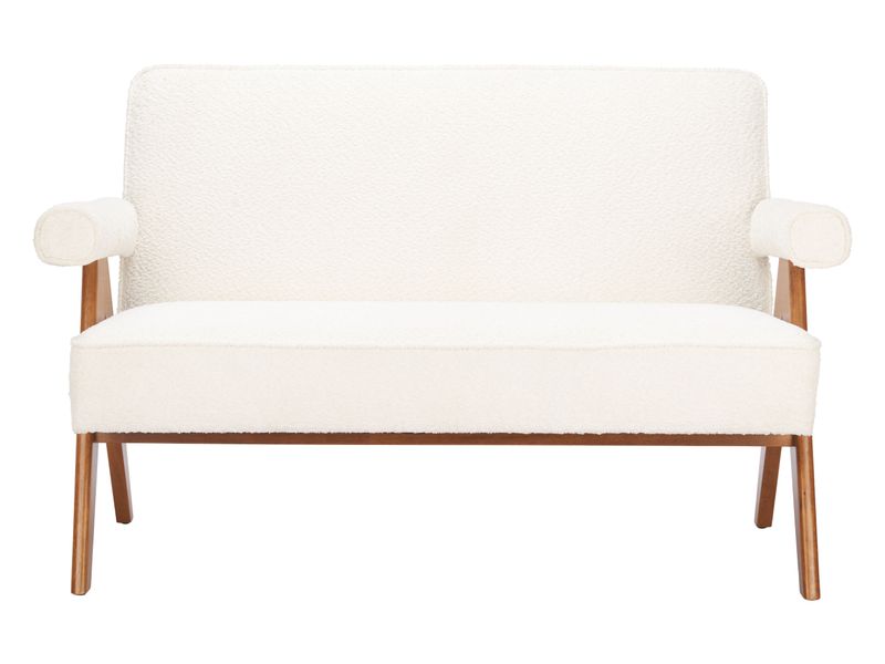 Encanto Loveseat Ivory 4