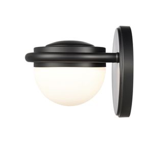 Nelly 5'' Wide 1-Light Vanity Light - Matte Black 4